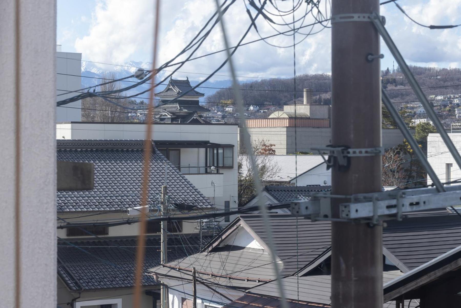 Matsumoto Hotel Kagetsu Exterior foto